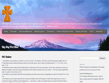 Tablet Screenshot of bigskytresdias.org